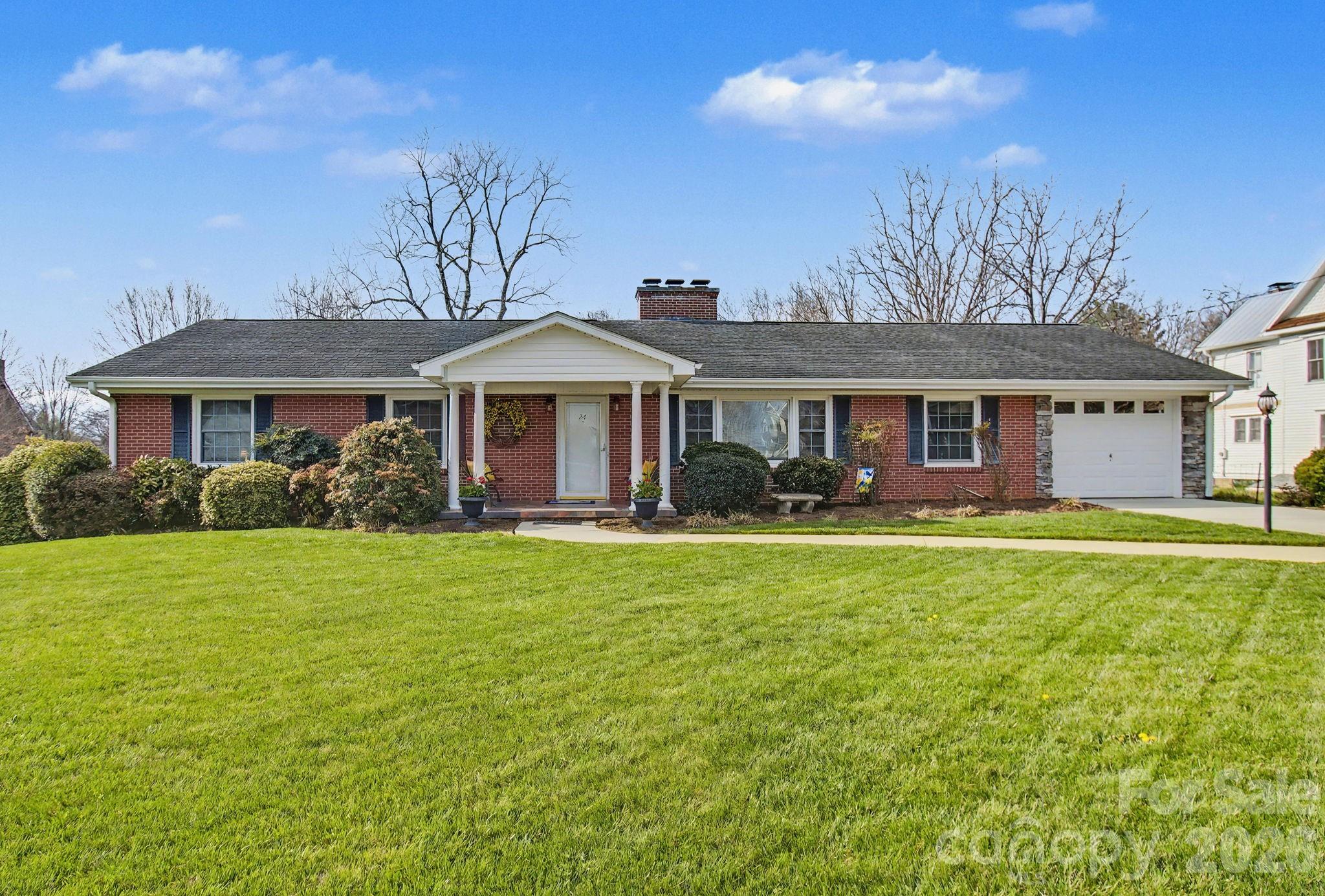 24 Church Street, Weaverville, NC. property listing photo