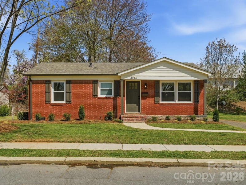 4946 Morgan Street, Charlotte, NC - 3 beds, 1 bath, 946 sqft - $279,999