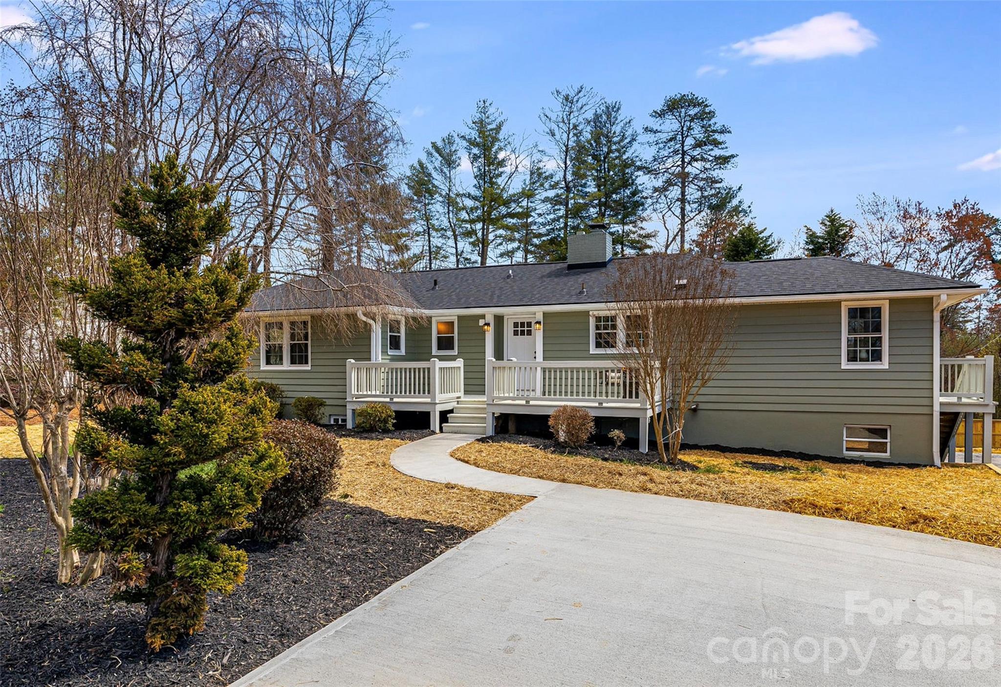 107 Balsam Road, Hendersonville, NC. property listing photo