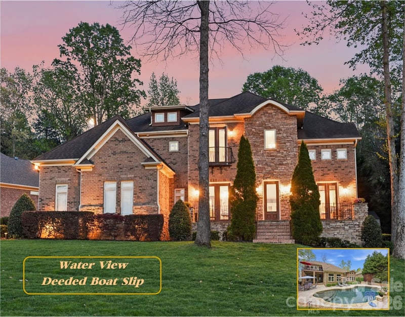 163 W Maranta Road, Mooresville, NC - 4 beds, 4 baths, 4,448 sqft - $1,275,000