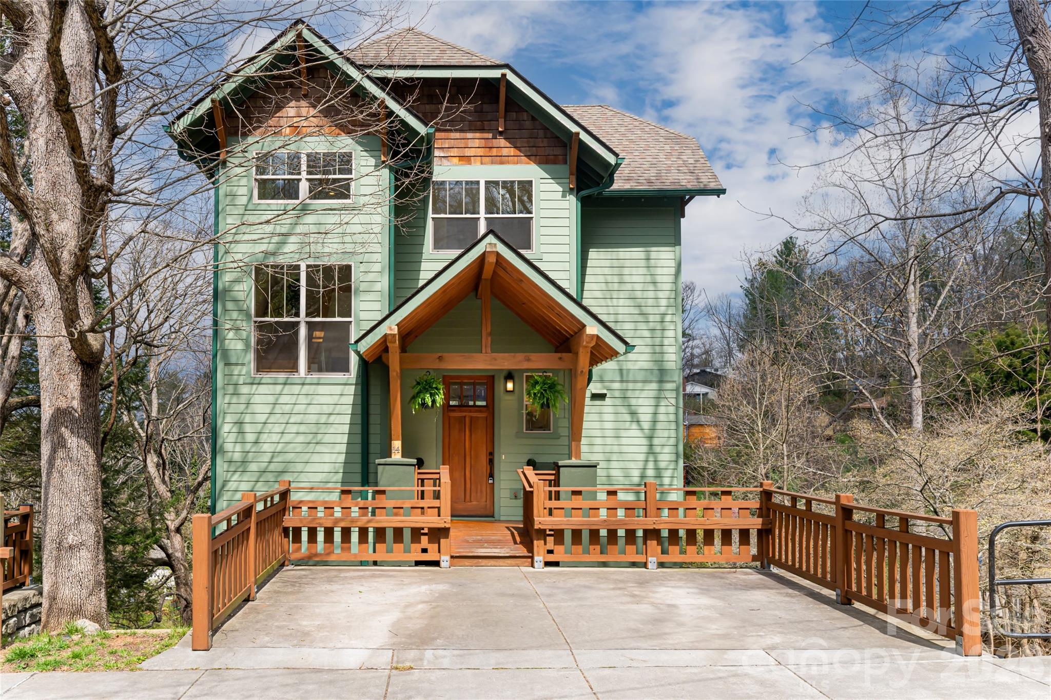14 Sunset, Asheville, NC. property listing photo