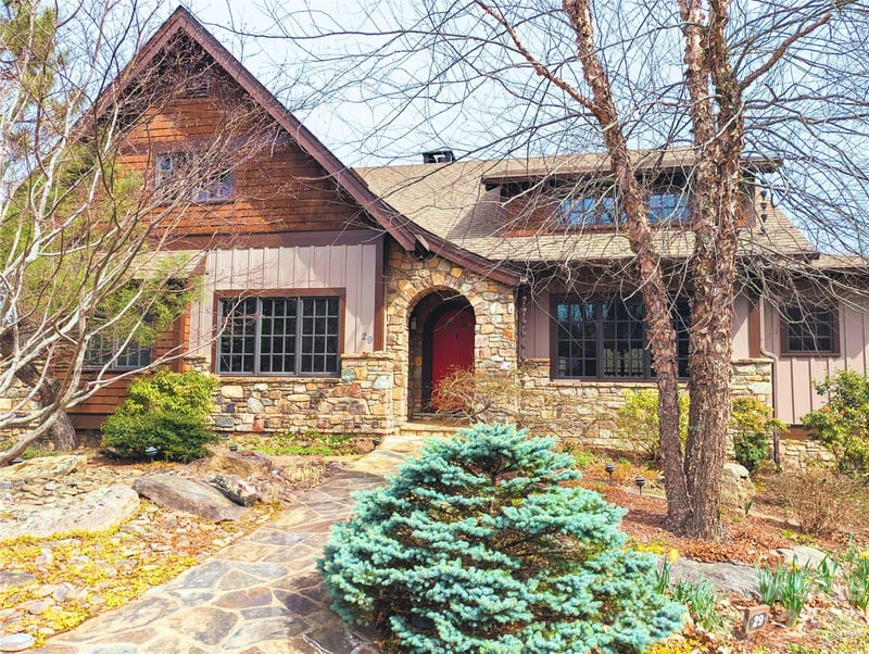 29 Crockett Ridge Road, Black Mountain, NC - 4 beds, 3.5 baths, 3,486 sqft - $1,250,000