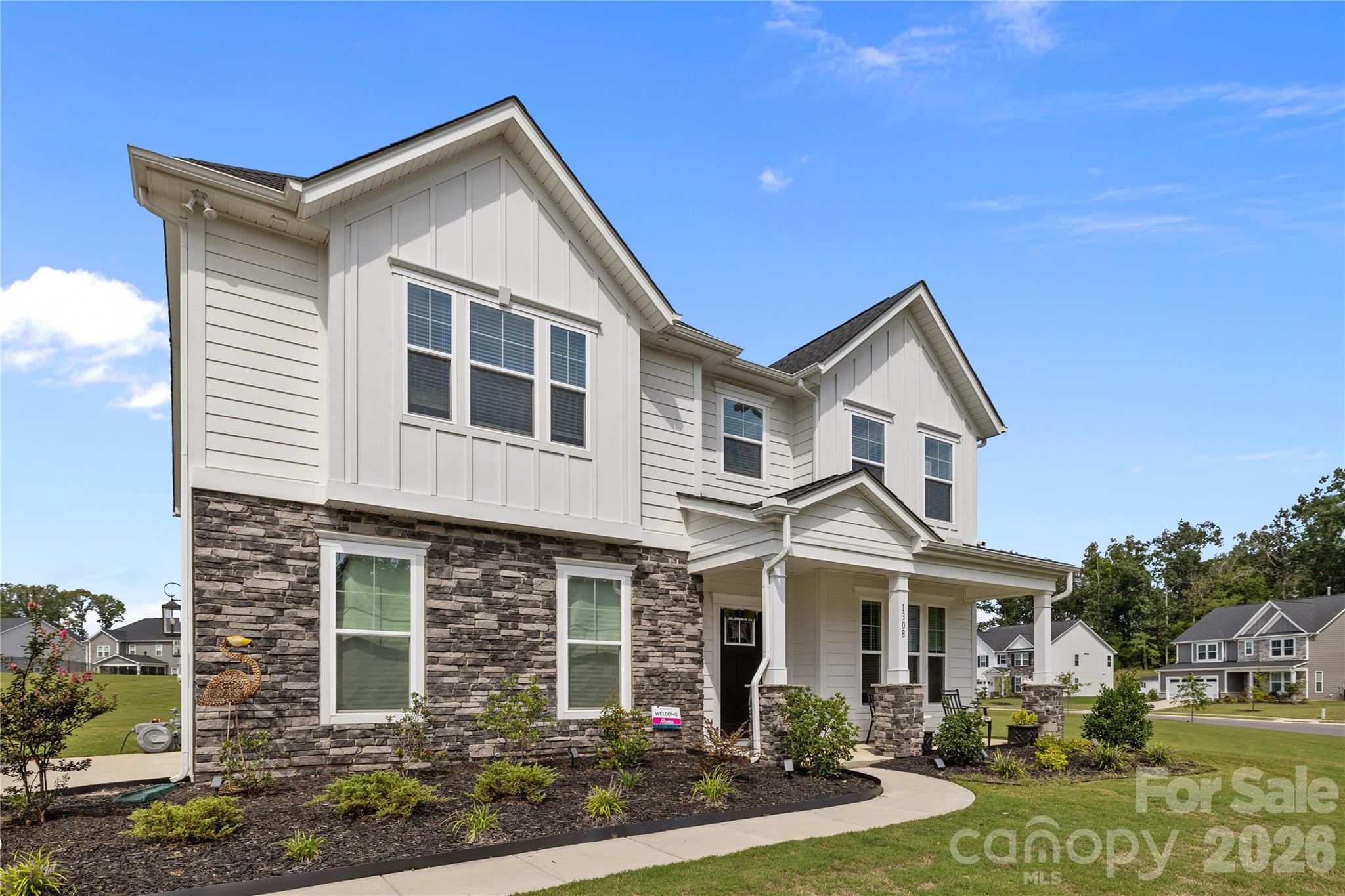 1308 Ashe Meadow, Indian Trail, NC — property listing photo 1