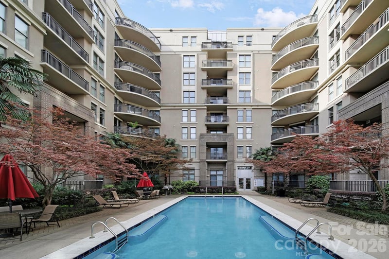 718 W Trade Street Apt 803, Charlotte, NC - 2 beds, 2 baths, 1,159 sqft - $414,900