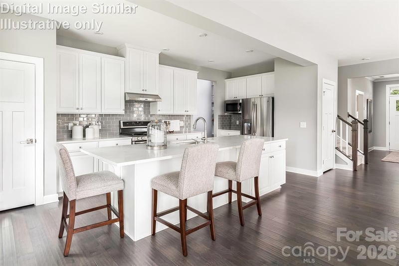 2055 Fernway Drive, Charlotte, NC - 5 beds, 3 baths, 2,718 sqft - $463,990