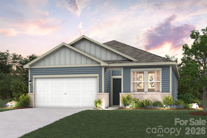 8115 Chilkoot Lane, Locust, NC - 3 beds, 2 baths, 1,509 sqft - $336,990