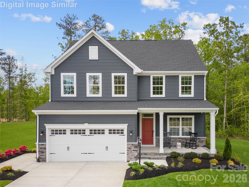 2051 Fernway Drive, Charlotte, NC - 4 beds, 2.5 baths, 2,464 sqft - $443,990