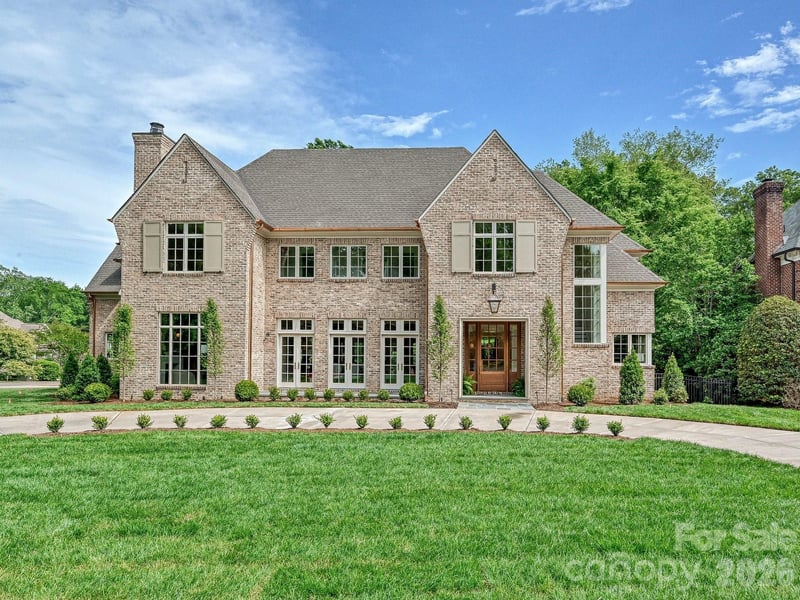 3701 Pelham Lane, Charlotte, NC - 5 beds, 7 baths, 7,352 sqft - $7,650,000
