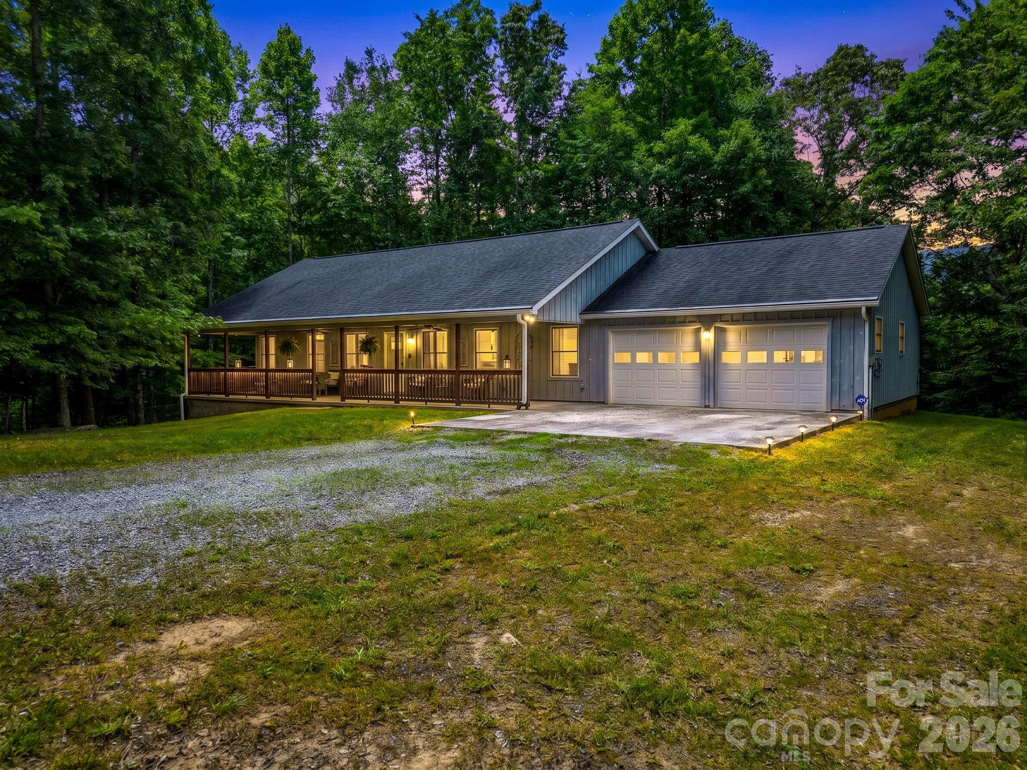 144 Old Homeplace Lane, Mills River, NC — property listing photo