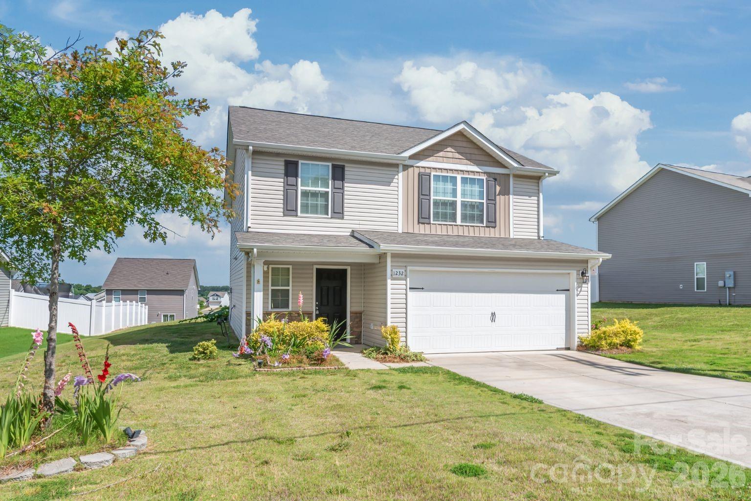 1232 Phifer Road, Kings Mountain, NC. property listing photo
