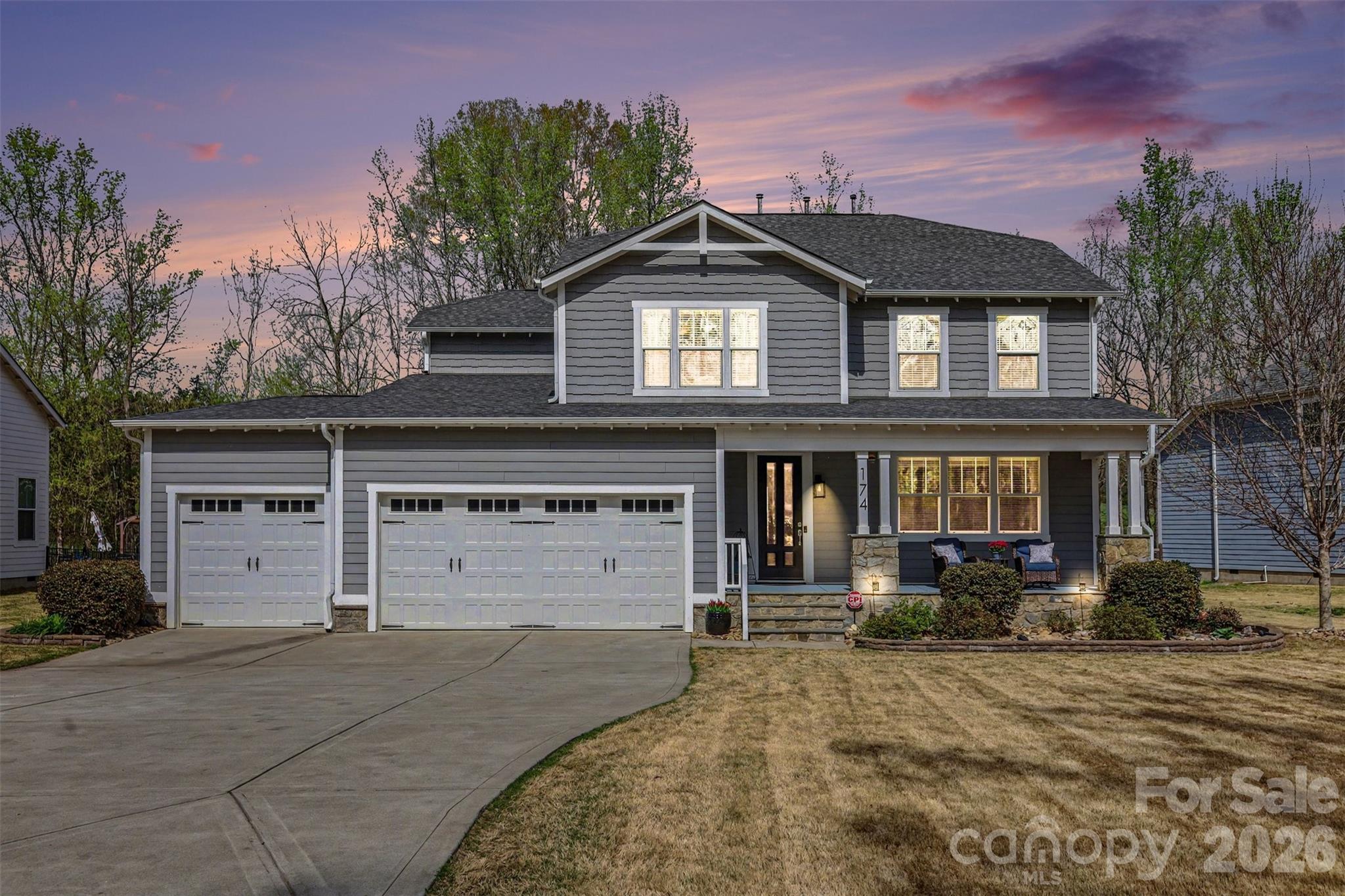 174 Country Lake Drive, Mooresville, NC. property listing photo