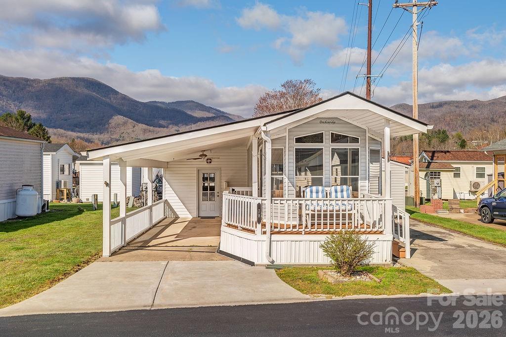 78 Strollers Lane, Waynesville, NC. property listing photo