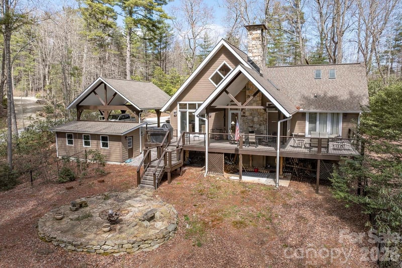 1580 Fairway Drive, Lake Toxaway, NC - 3 beds, 3 baths, 2,554 sqft - $1,195,000
