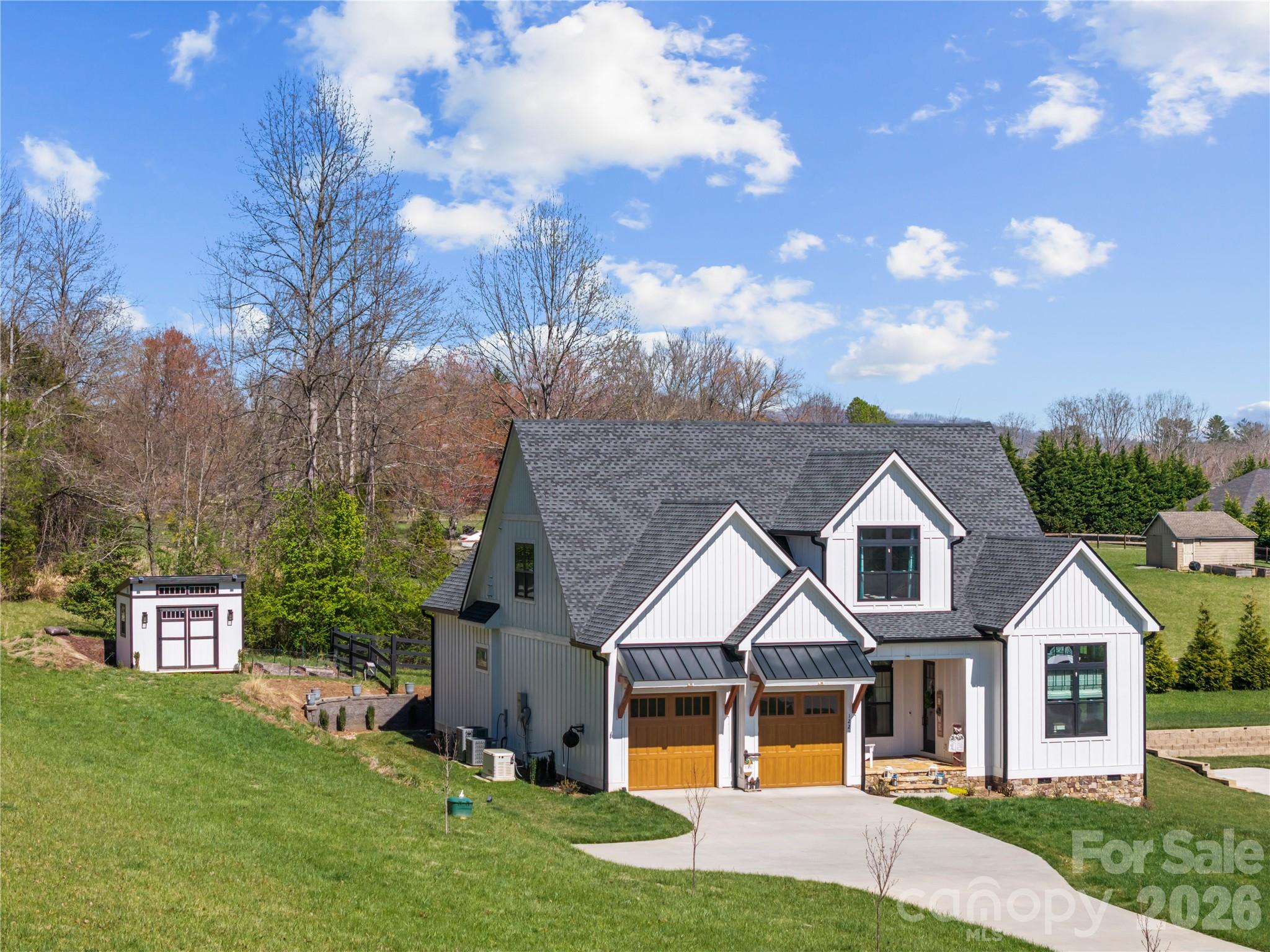 122 Wintercress Drive, Mills River, NC. property listing photo