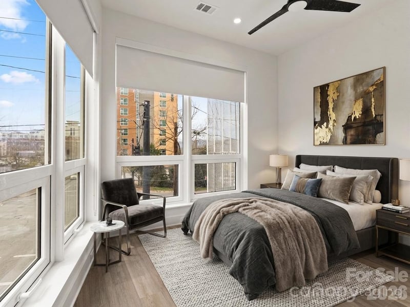 123 Haywood 202, Asheville, NC - 1 bed, 1 bath, 878 sqft - $699,990