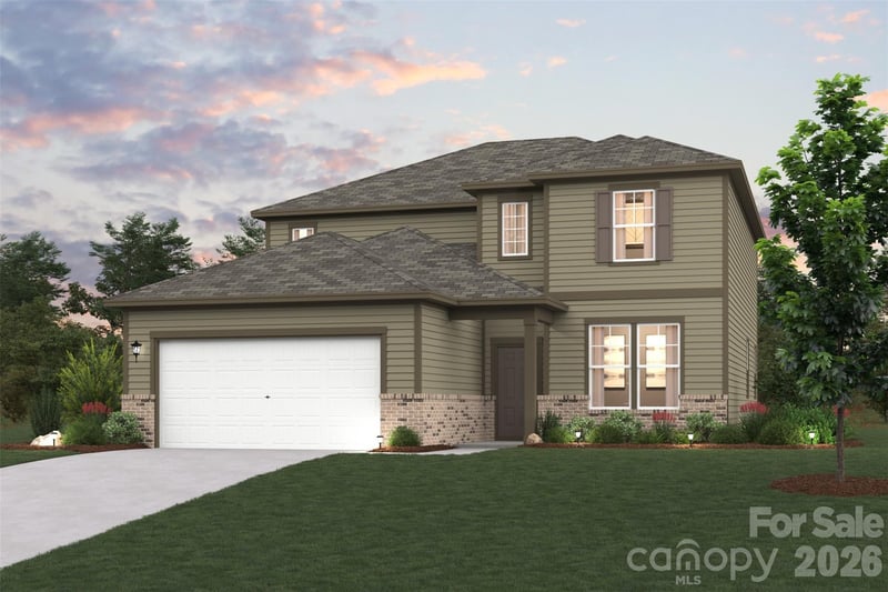 21083 Running Creek Drive, Locust, NC - 3 beds, 3 baths, 2,712 sqft - $454,990