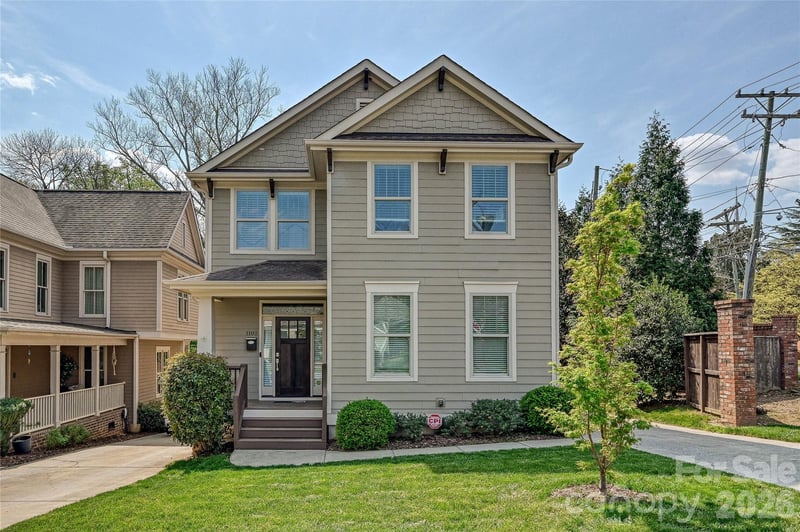 1102 Yale Place, Charlotte, NC - 4 beds, 4.5 baths, 2,644 sqft - $999,000