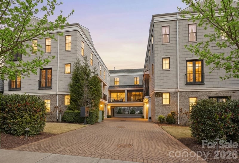 1708 Lombardy A, Charlotte, NC - 3 beds, 4 baths, 2,095 sqft - $1,100,000