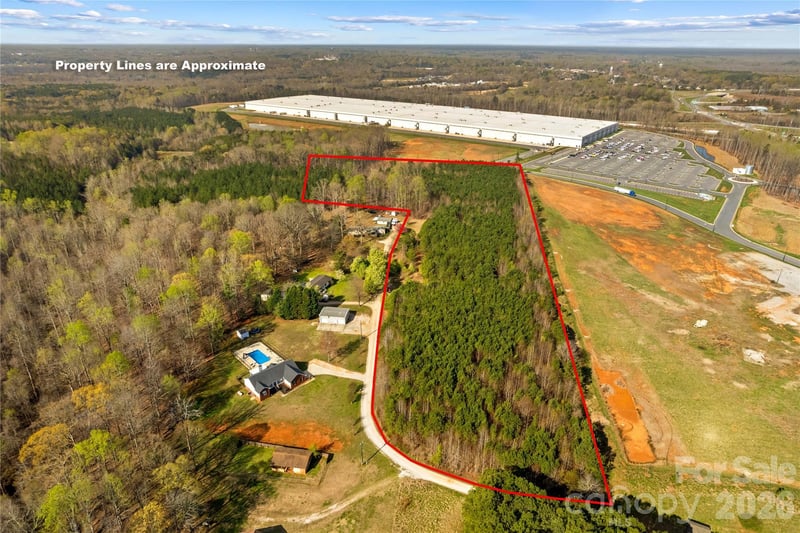 0 Bud Lane, China Grove, NC -  - $575,000