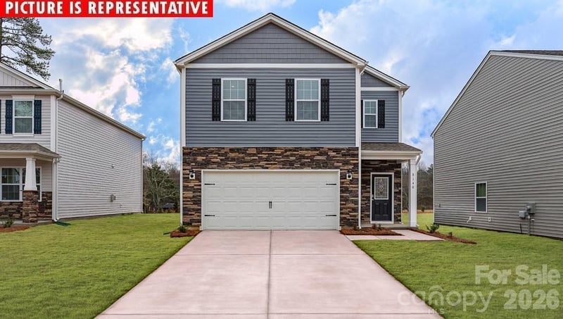 15119 Puffin Court, Charlotte, NC - 4 beds, 2.5 baths, 1,613 sqft - $379,000
