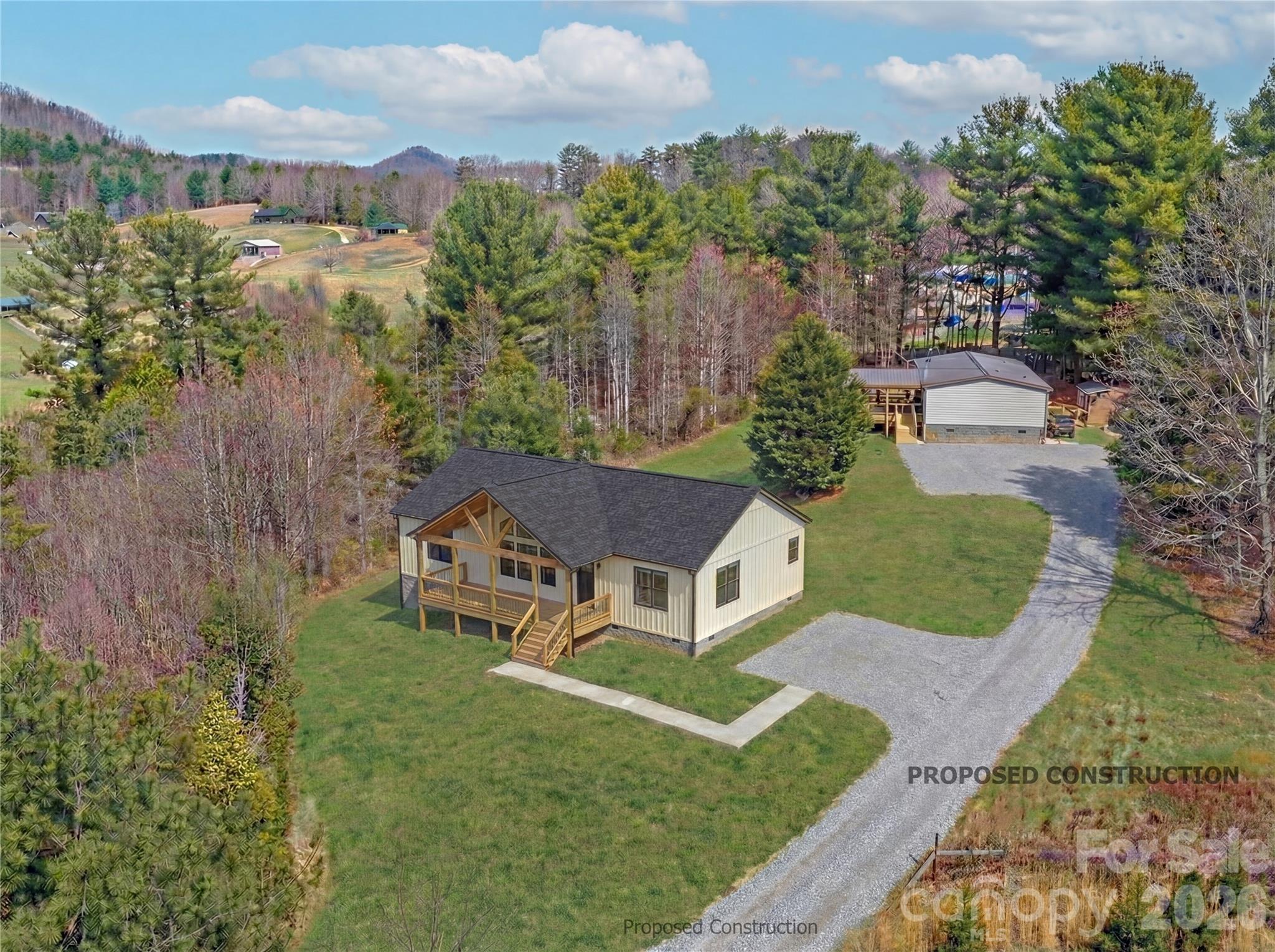 99999 Aladdin, Leicester, NC. property listing photo