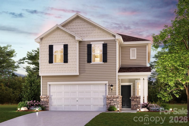 342 Ladue Lane, Salisbury, NC - 3 beds, 2.5 baths, 1,939 sqft - $303,990