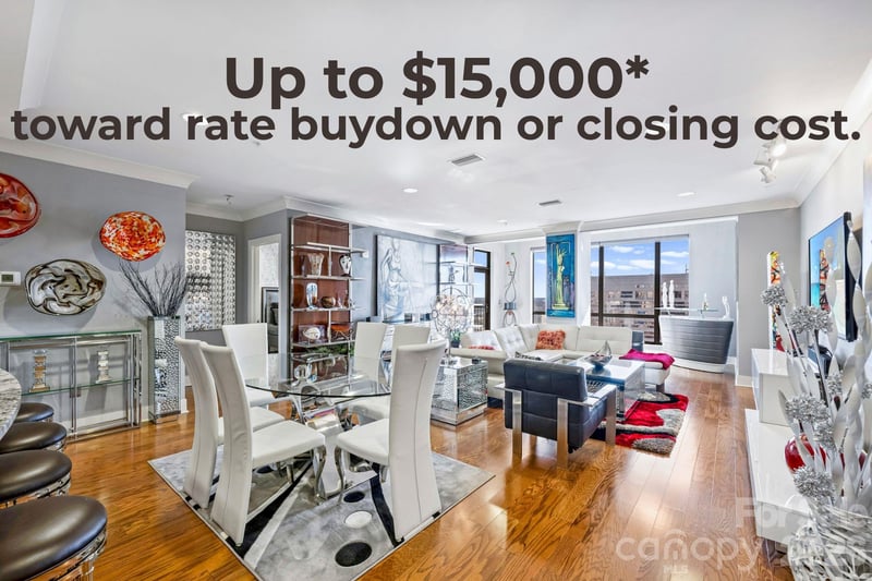 222 S Caldwell Street Apt 1612, Charlotte, NC - 2 beds, 2 baths, 1,796 sqft - $719,000