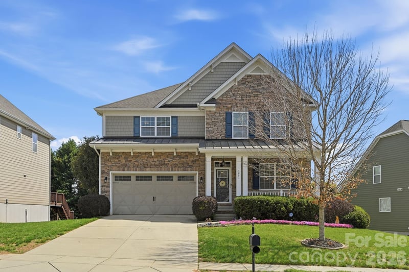 5041 El Molino Drive, Charlotte, NC - 6 beds, 5 baths, 4,328 sqft - $750,000