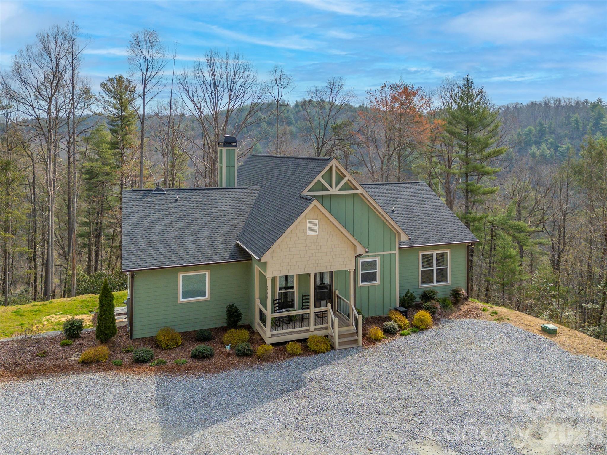 666 Never Blue Road, Flat Rock, NC. property listing photo