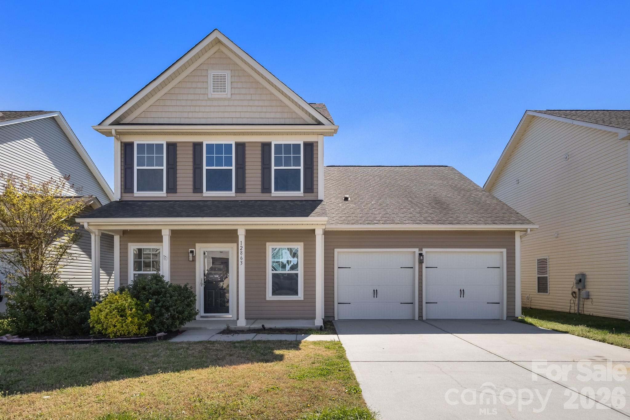 12863 Mustang, Midland, NC. property listing photo