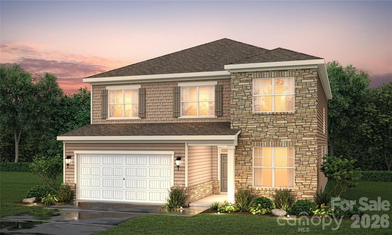 21079 Running Creek Drive, Locust, NC - 4 beds, 3 baths, 2,850 sqft - $479,990