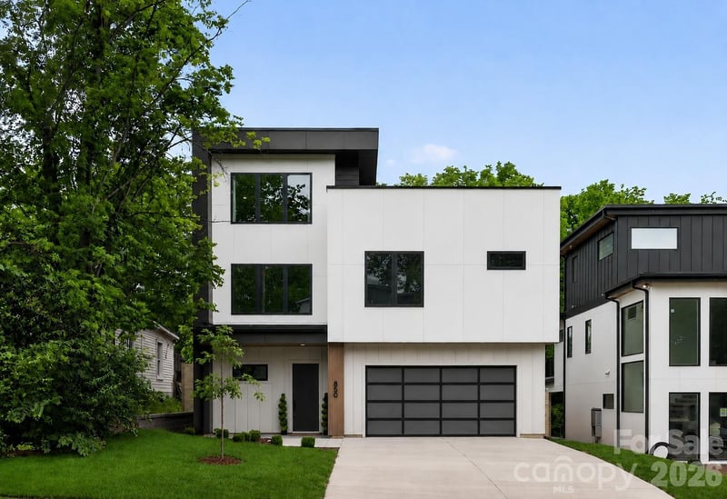 850 Belmont Avenue, Charlotte, NC - 4 beds, 5.5 baths, 3,725 sqft - $1,599,999