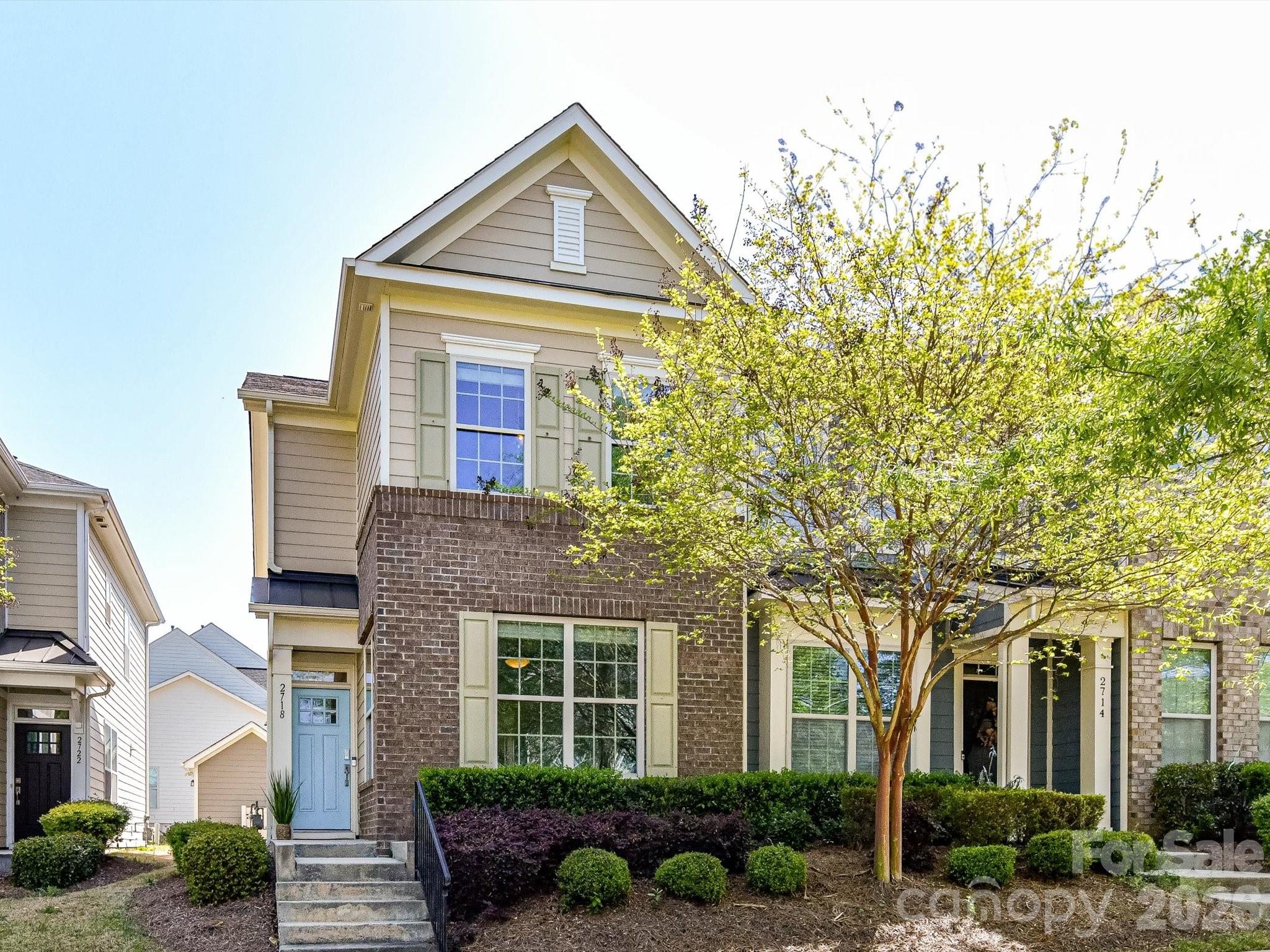 2718 Tranquil Oak Place, Charlotte, NC. property listing photo