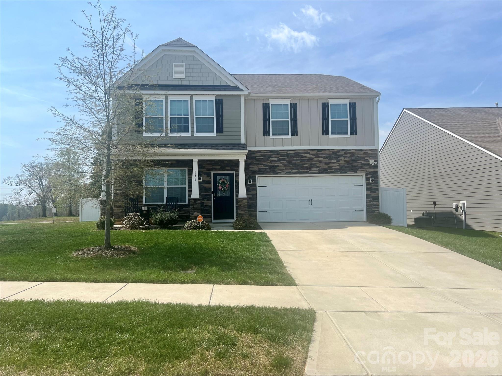 138 Cherry Birch Street, Mooresville, NC. property listing photo