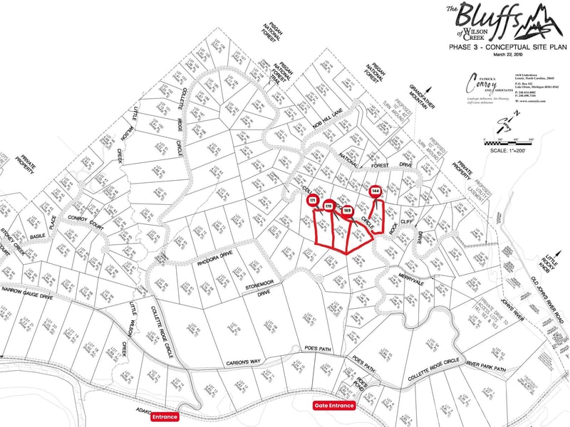 0 Collette Ridge Circle 171, 170, 169, 144, Lenoir, NC -  - $40,000