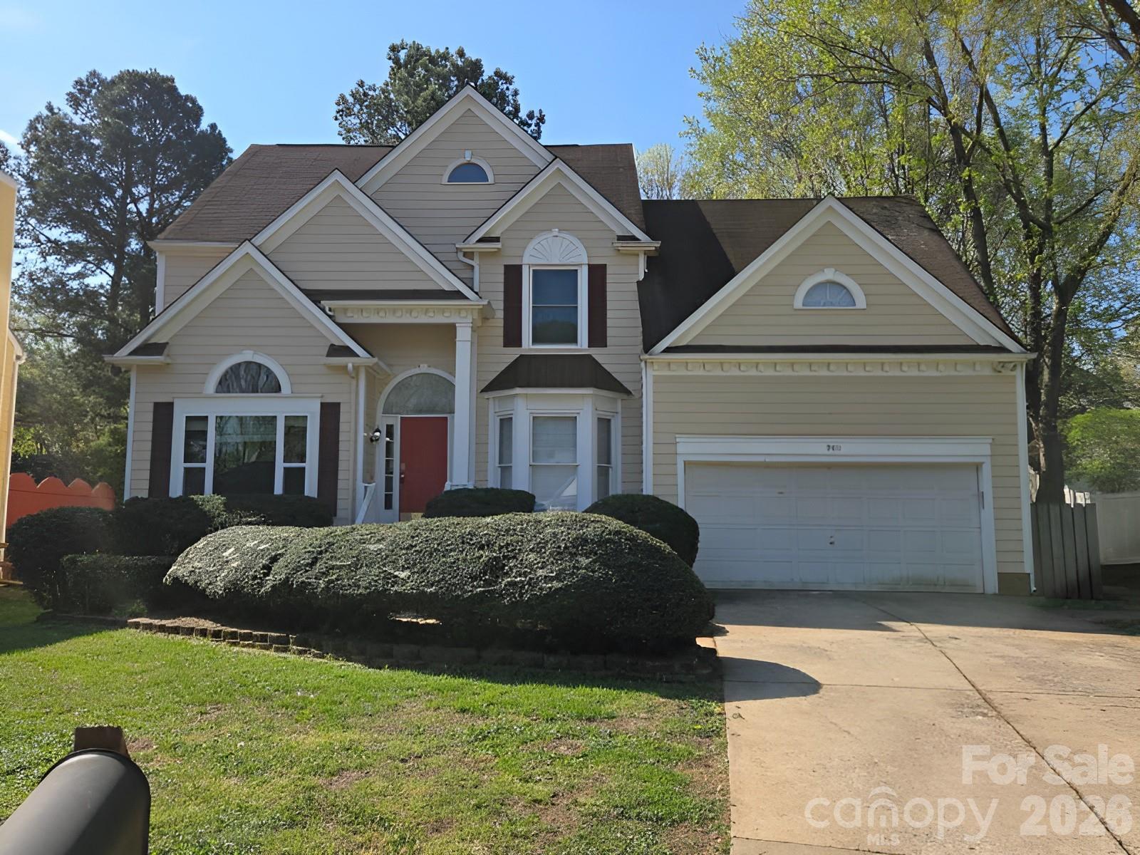 9011 Coleshire Court, Charlotte, NC. property listing photo