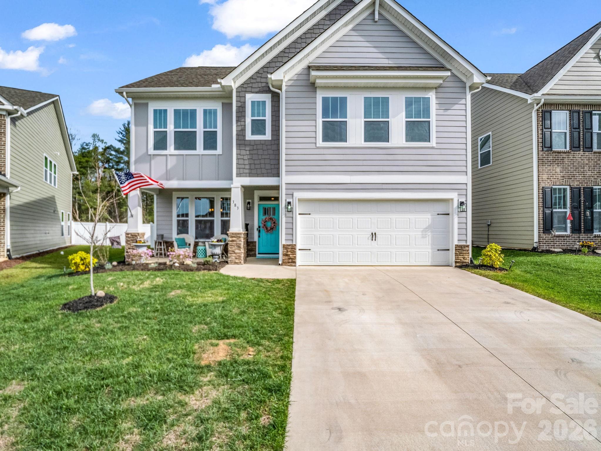 383 Fox Cove Road, Hendersonville, NC. property listing photo