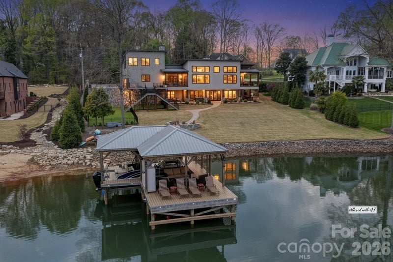 644 Normandy Road, Mooresville, NC - 4 beds, 5.5 baths, 5,913 sqft - $3,590,000