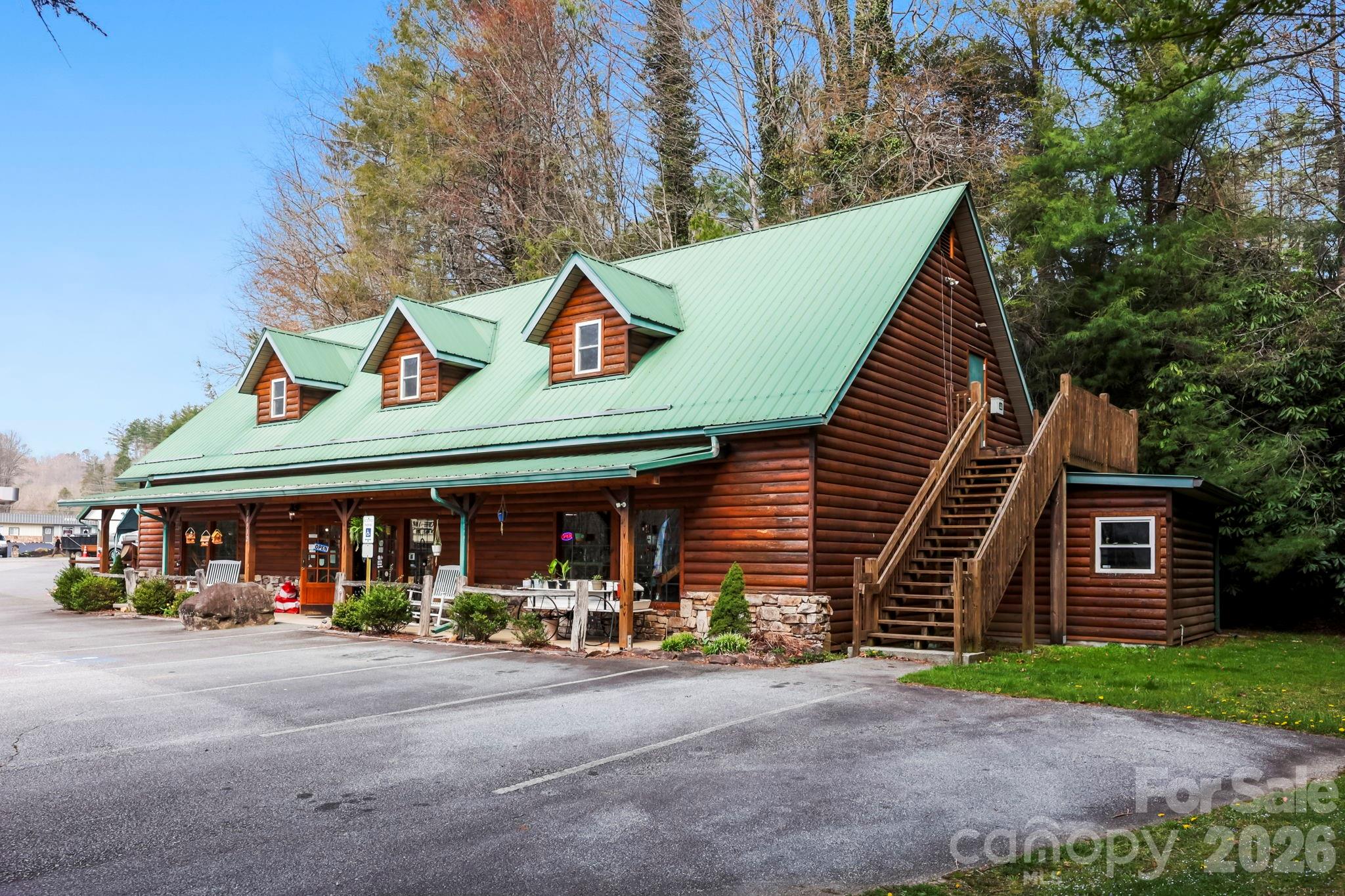 10932 Rosman Highway, Lake Toxaway, NC. property listing photo