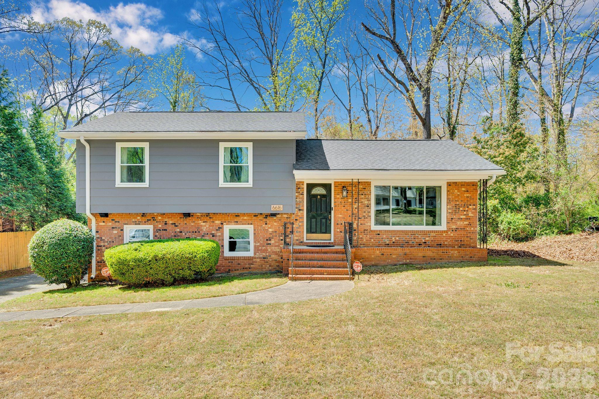 6616 Highbrook Drive, Charlotte, NC. property listing photo