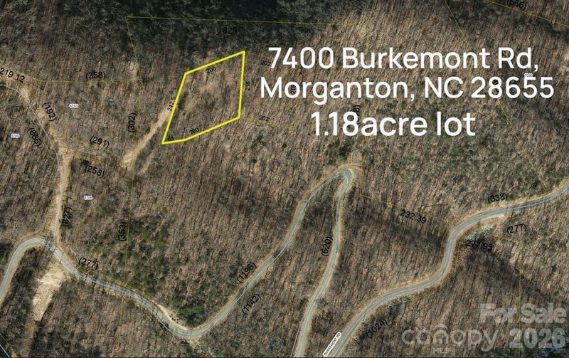7400 Burkemont Road, Morganton, NC -  - $69,900