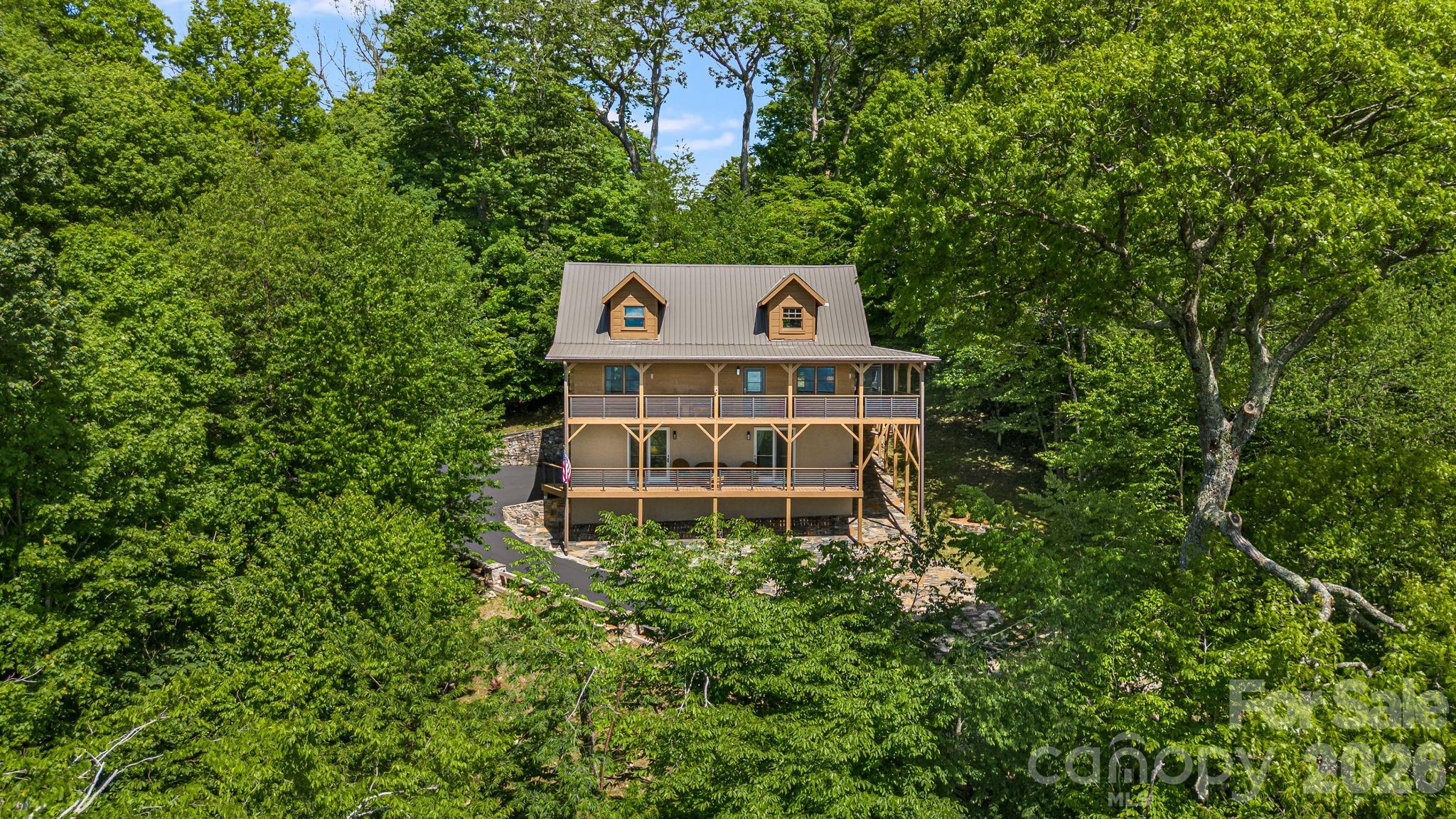 721 Mckinney Gap Drive, Mars Hill, NC. property listing photo