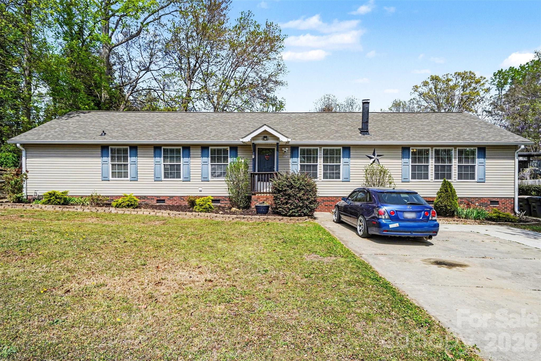 2171 Brantley Creek Drive, Kannapolis, NC. property listing photo