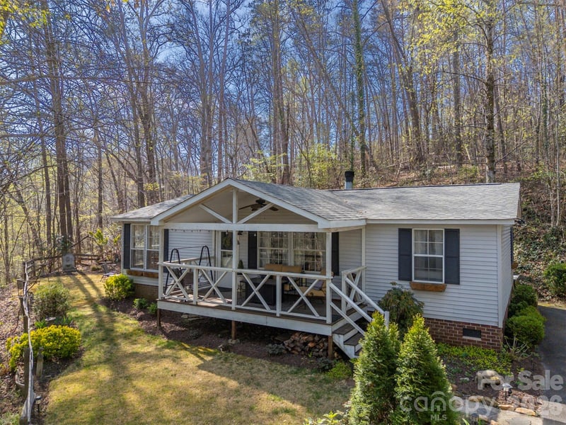 243 Buffalo Creek Road, Lake Lure, NC - 3 beds, 2 baths, 1,238 sqft - $287,000