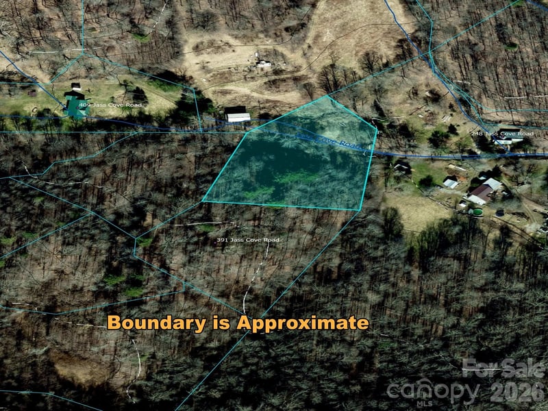 TBD 1.2 Acres Jass Cove Road, Marshall, NC -  - $50,000