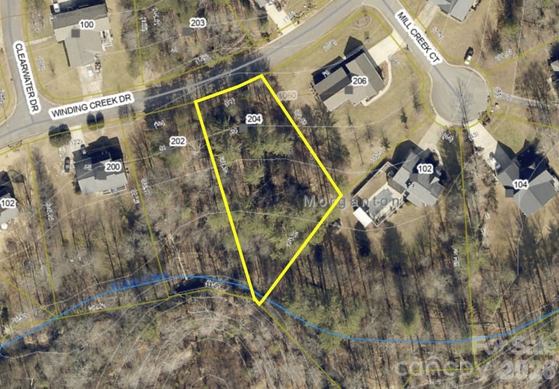 204 Winding Creek Drive, Morganton, NC -  - $29,900