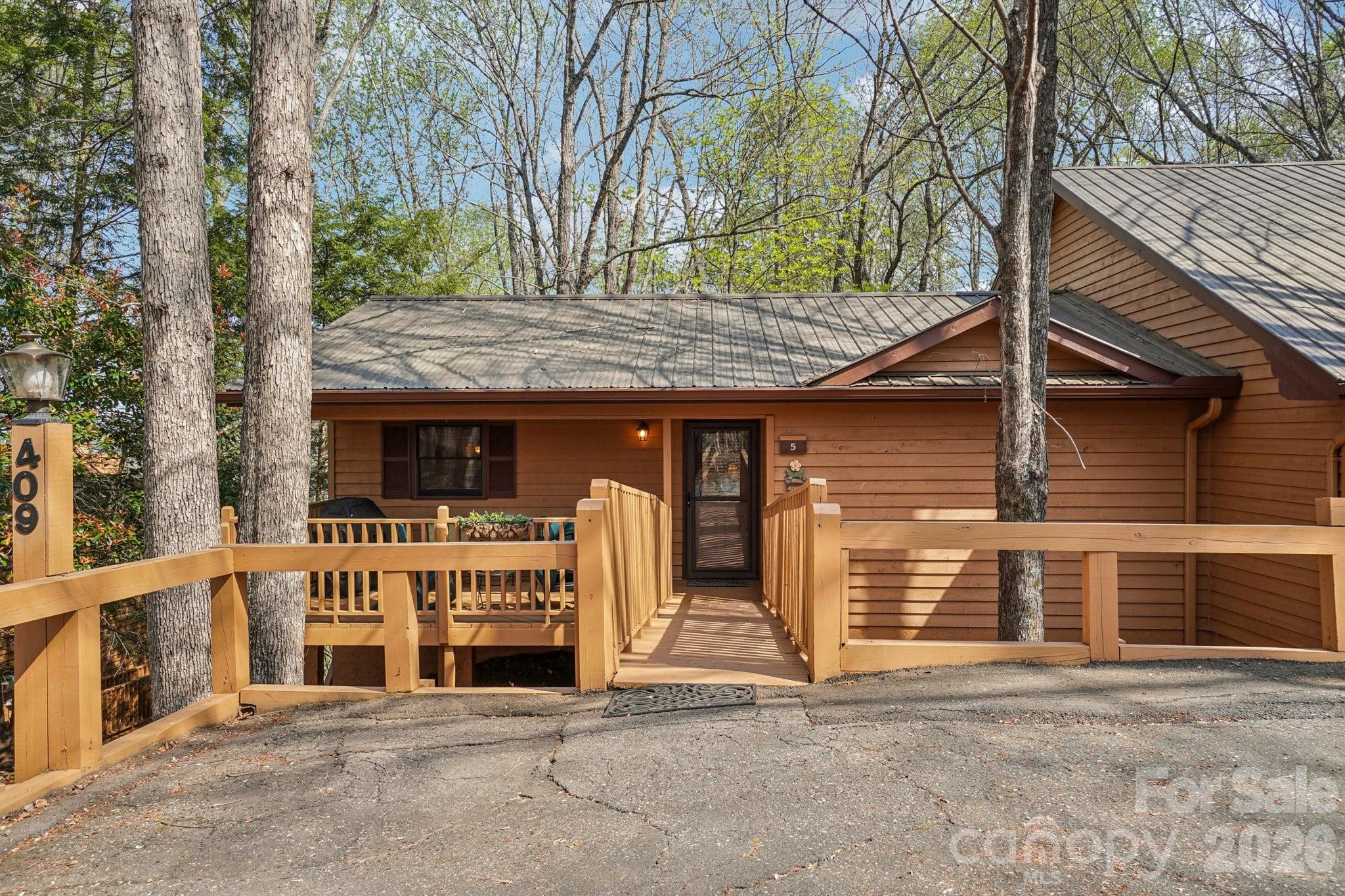 409 Whitney Boulevard, Lake Lure, NC. property listing photo