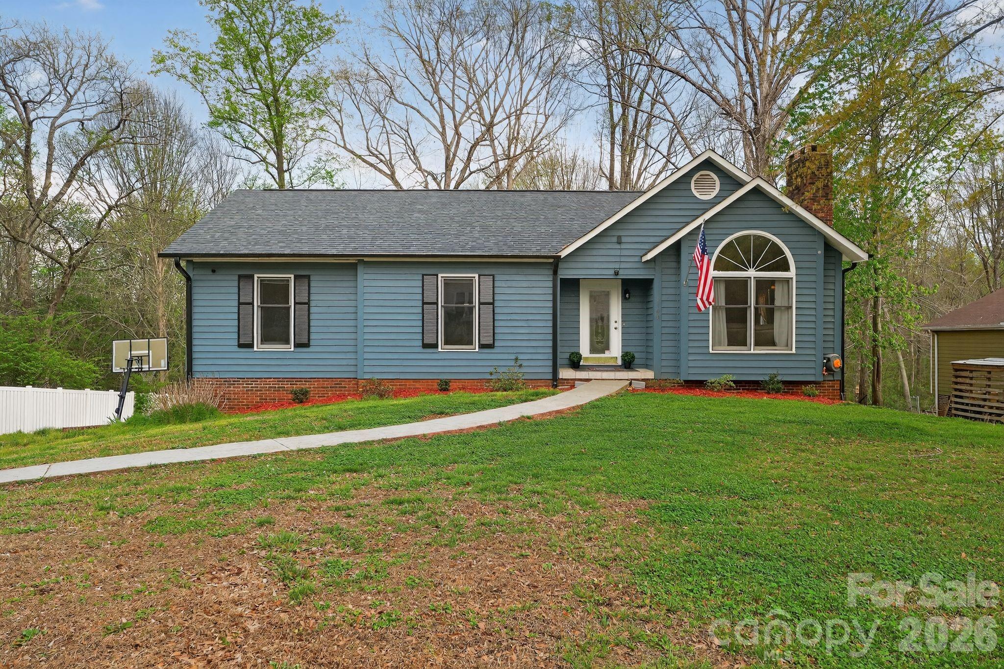 1163 Hidden Creek Circle, Hickory, NC. property listing photo