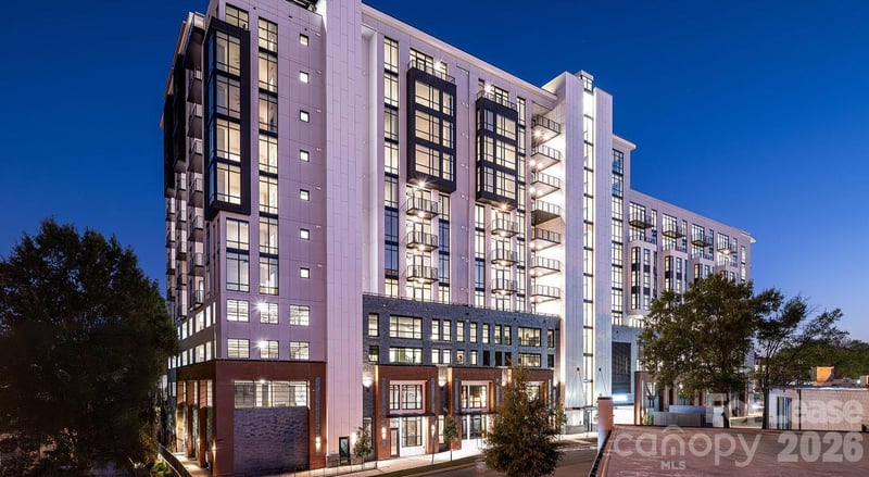 2025 Cleveland Avenue Ivy Floorplan, Charlotte, NC - 1 bed, 1 bath, 958 sqft - $2,755