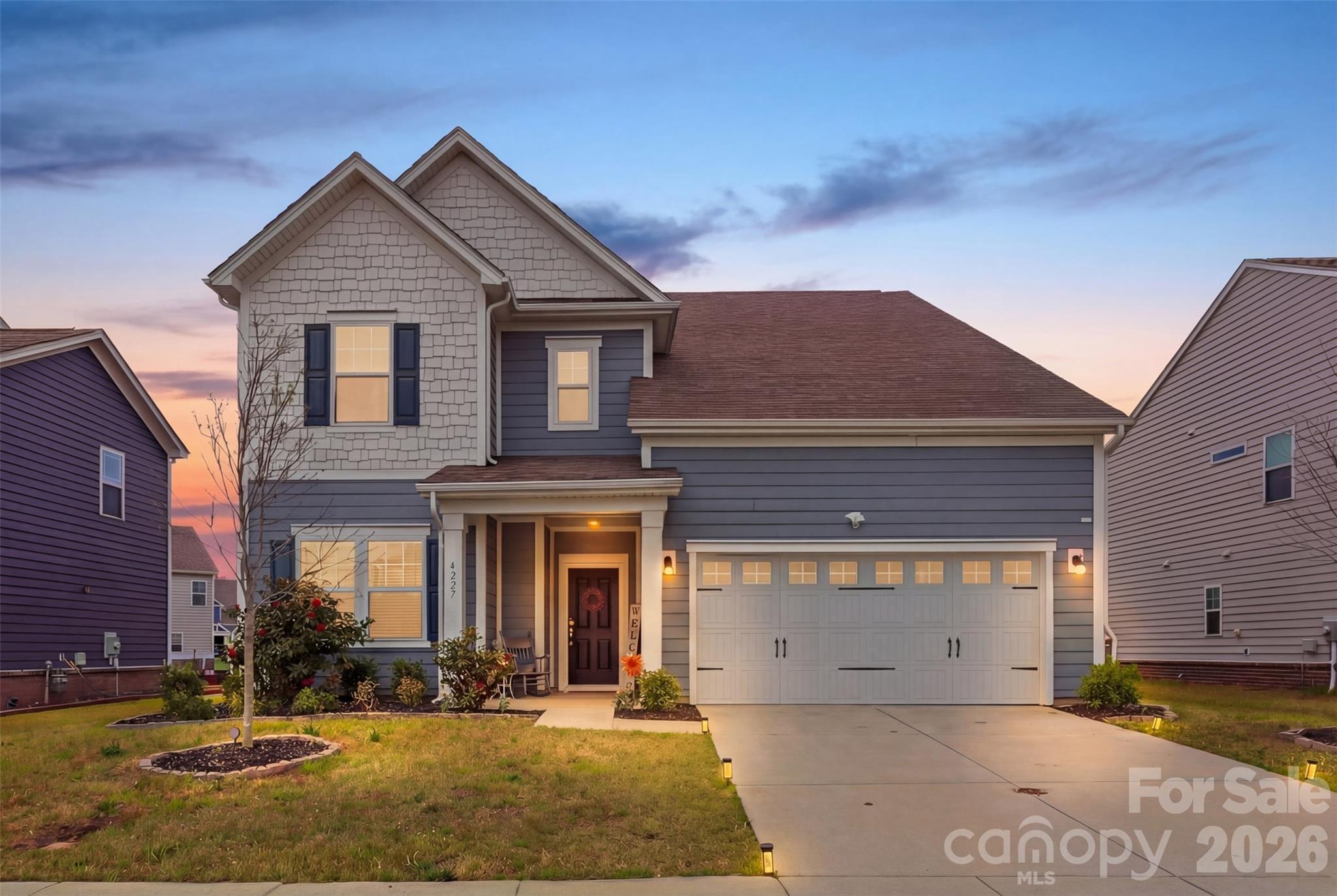 4227 Poplin Grove, Indian Trail, NC — property listing photo 1
